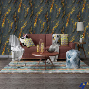 3D Deep Embossed Wallpaper T2 79
