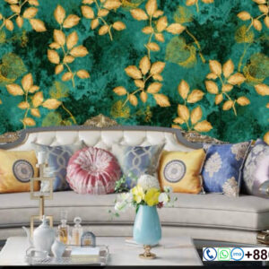3D Deep Embossed Wallpaper A 29
