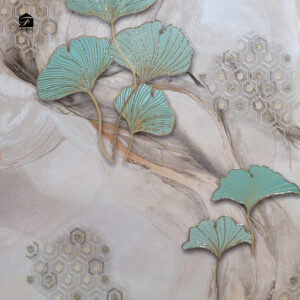 Premium quality wallpaper 3D deep embossed T3 6