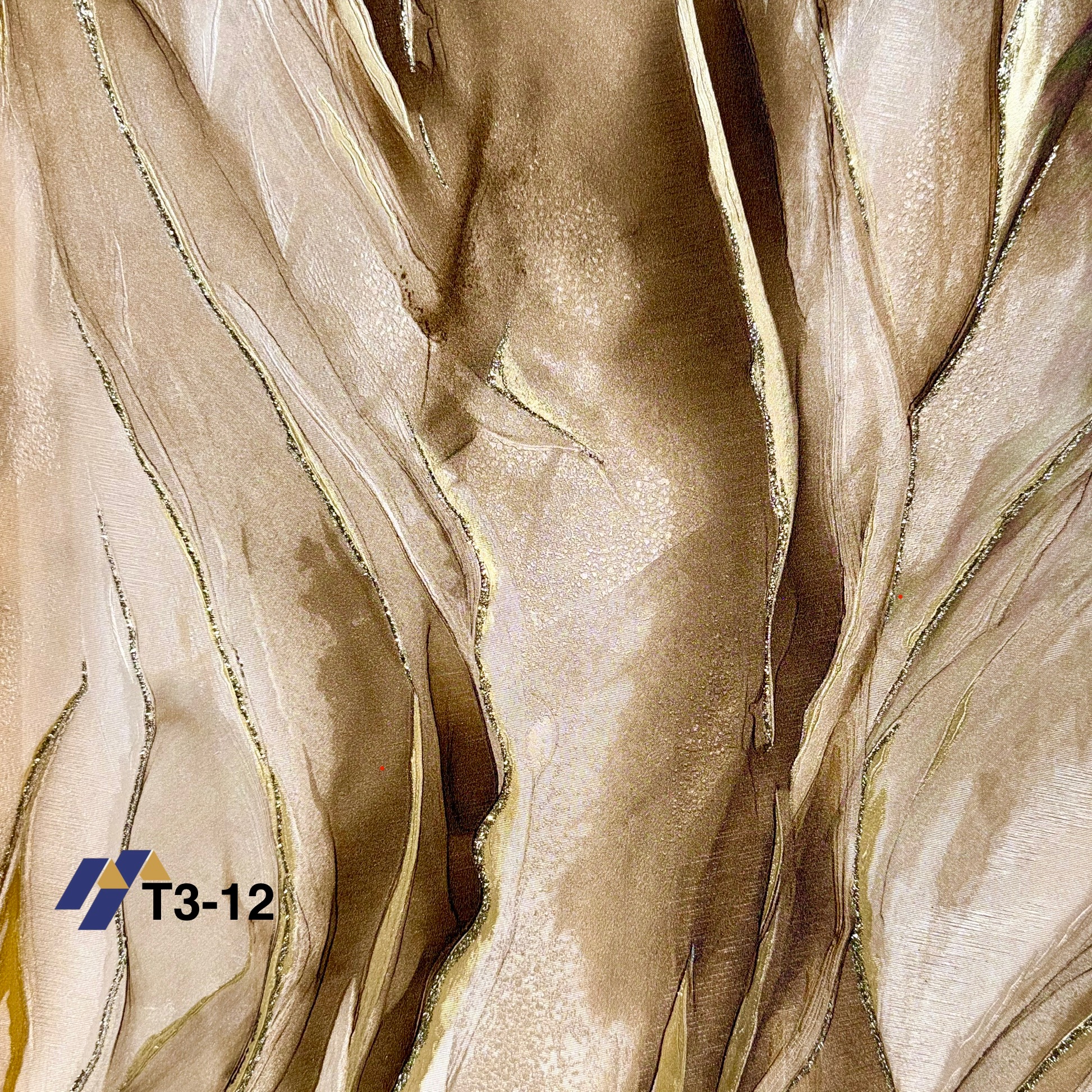 Abstract expressive style with a free flow of paints, brush strokes, lines, curves, and swirls Premium Quality 3D Deep Embossed Wallpaper T3 10, 12, 21,30, - Image 4