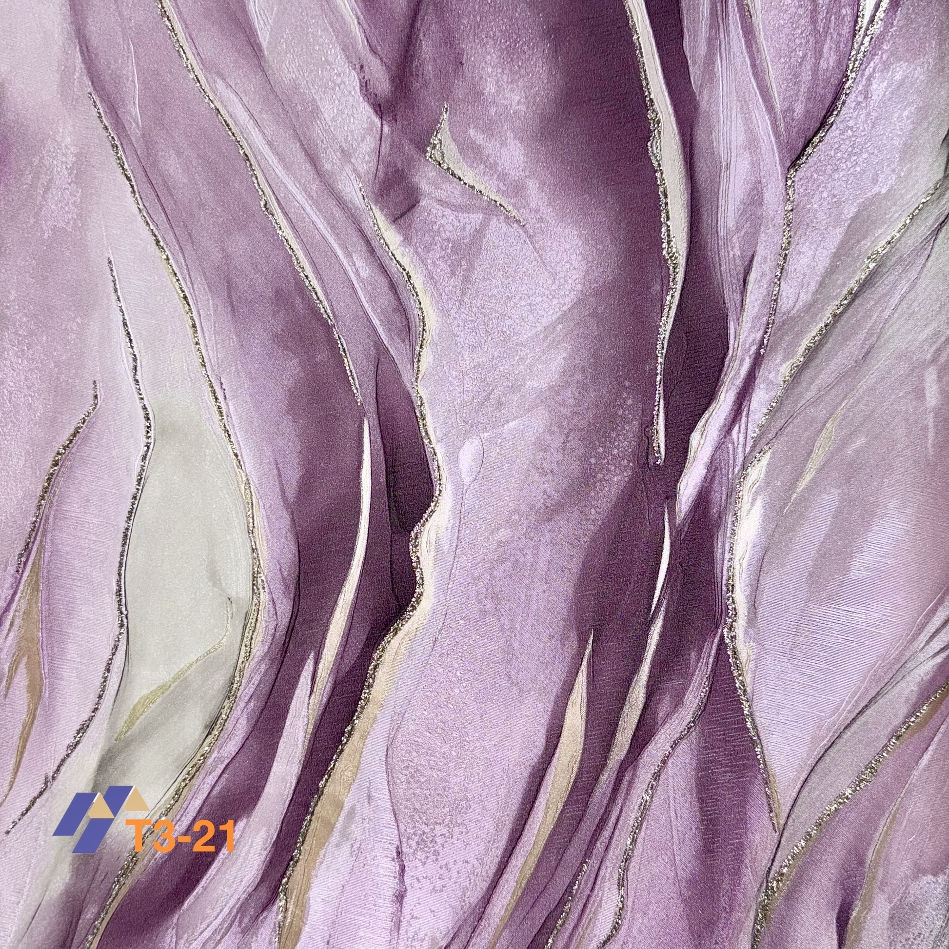 Abstract expressive style with a free flow of paints, brush strokes, lines, curves, and swirls Premium Quality 3D Deep Embossed Wallpaper T3 10, 12, 21,30, - Image 5