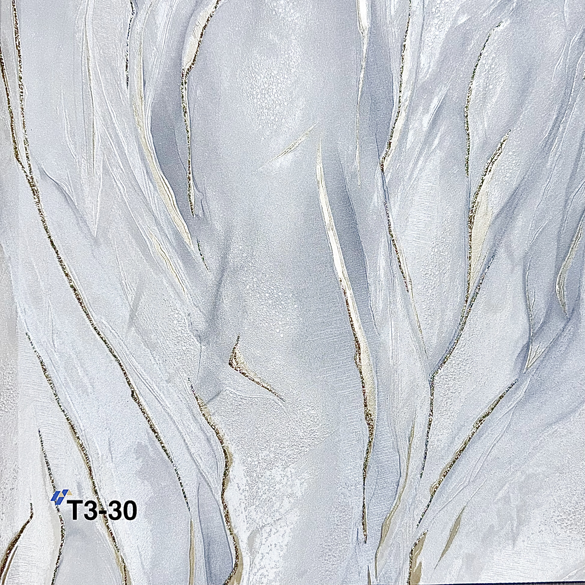 Abstract expressive style with a free flow of paints, brush strokes, lines, curves, and swirls Premium Quality 3D Deep Embossed Wallpaper T3 10, 12, 21,30, - Image 6