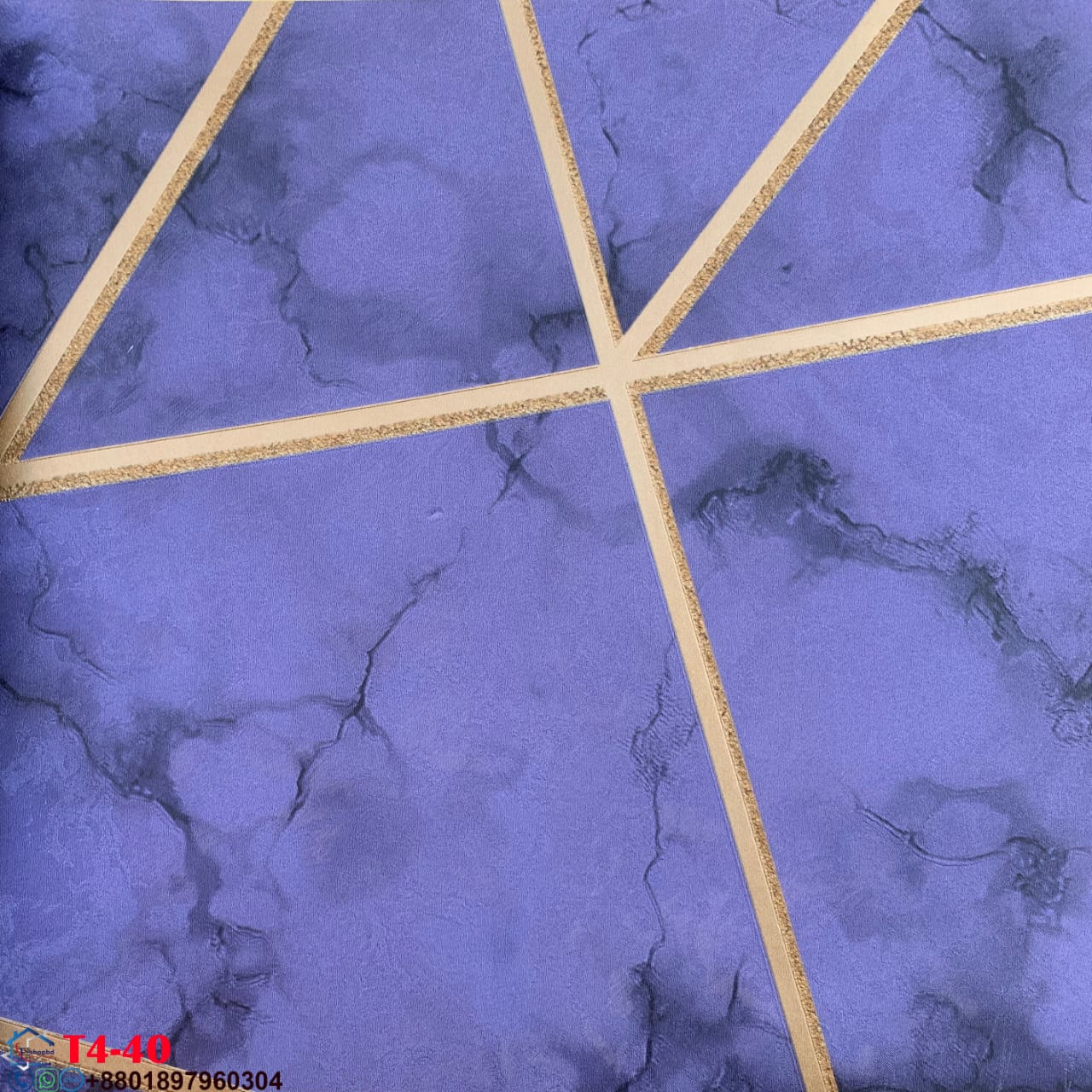 2026 Home Decoration PVC Wallpaper with Leaves Pattern Wall Covering 3D Wallpaper Home Decoration-Materials Vinyl Factory Manufacturer Cheap Price T4 40,42 - Image 2