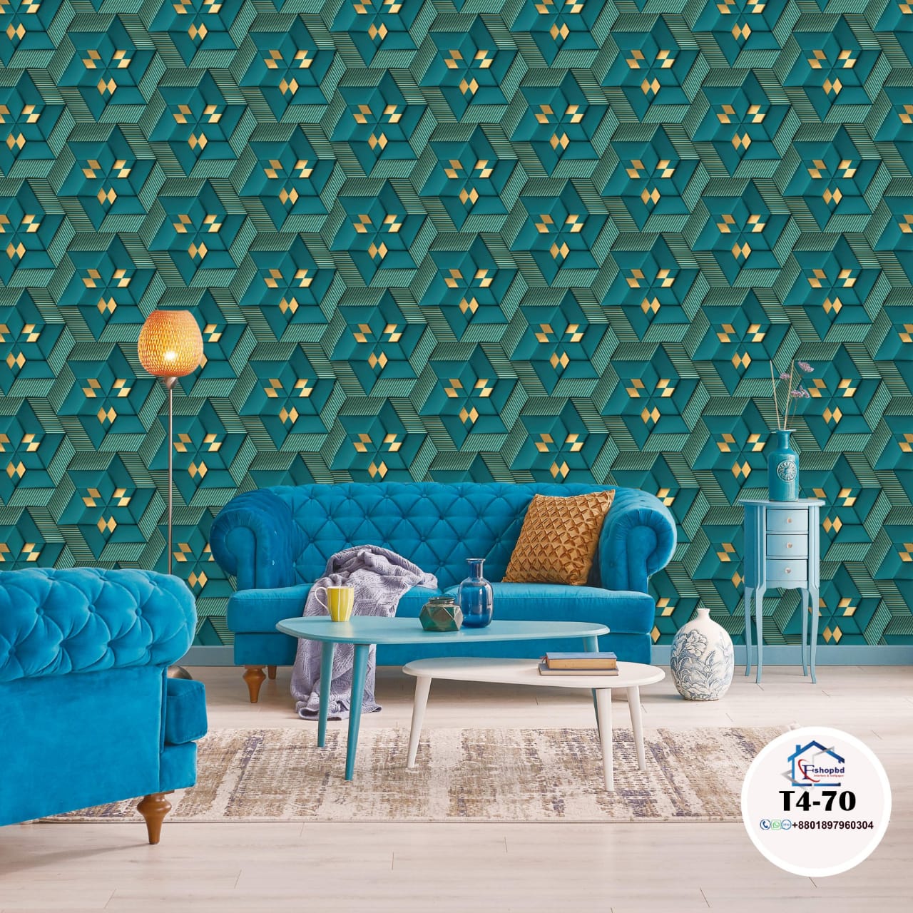 2026 Home Decoration PVC Wallpaper with Leaves Pattern Wall Covering 3D Wallpaper Home Decoration-Materials Vinyl Factory Manufacturer Cheap Price T4 68,69,70,72,73,74 - Image 10