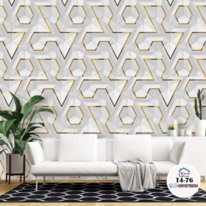 2026 Home Decoration PVC Wallpaper with Leaves Pattern Wall Covering 3D Wallpaper Home Decoration-Materials Vinyl Factory Manufacturer Cheap Price T4 76,78,80,82