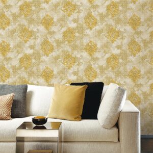 Damask-Style 3D Wallpaper pattern Home Decoration T5 02