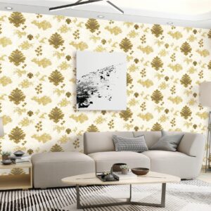 Damask-Style 3D Wallpaper pattern Home Decoration T5 03